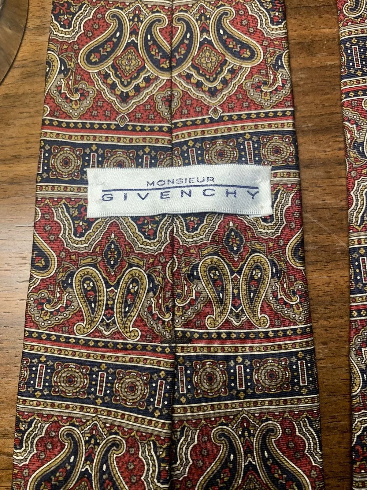 Givenchy Ties Pocketsquares Givenchy Monsieur tie Multi