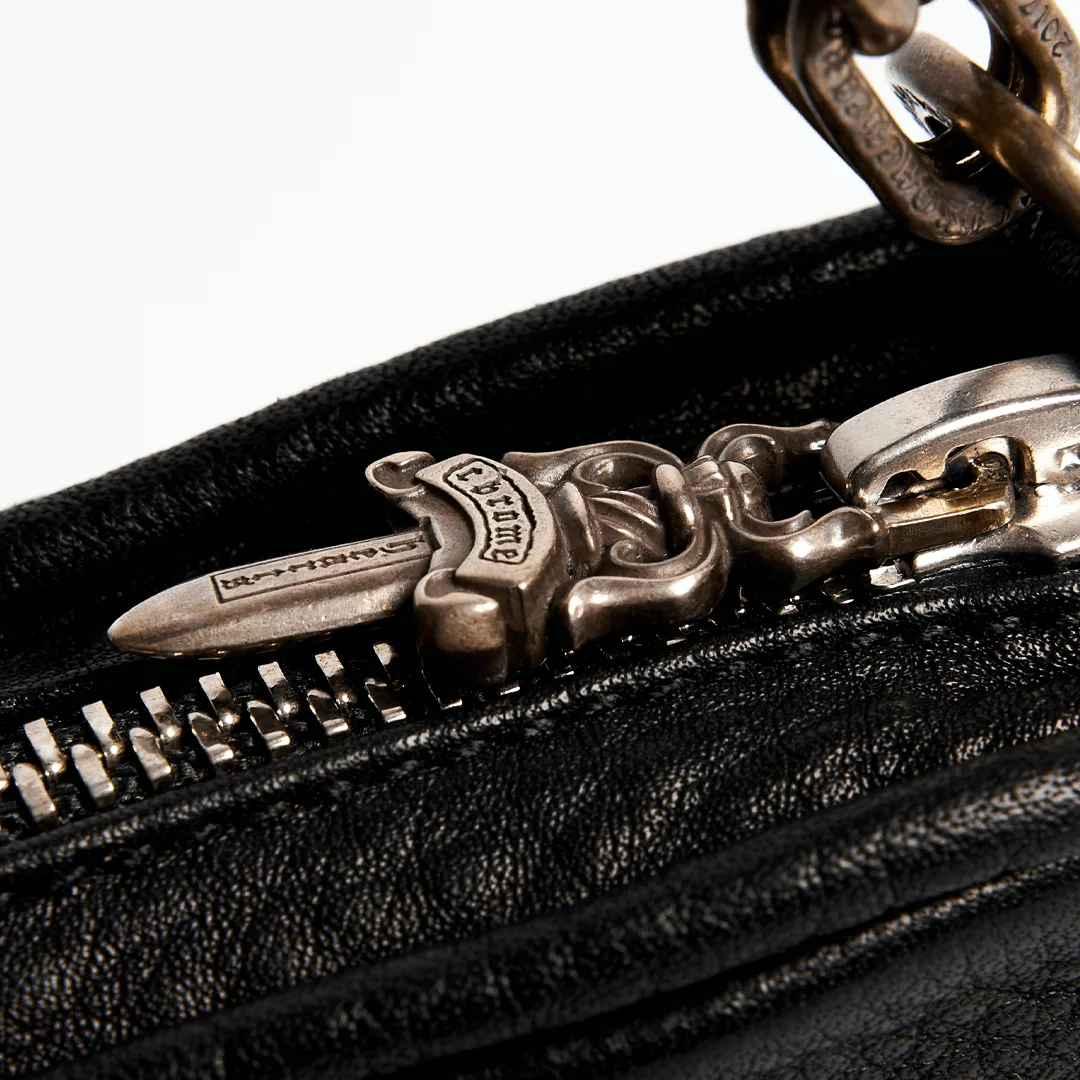 Chrome Hearts Handle Bags CHROME HEARTS Bag BLACK