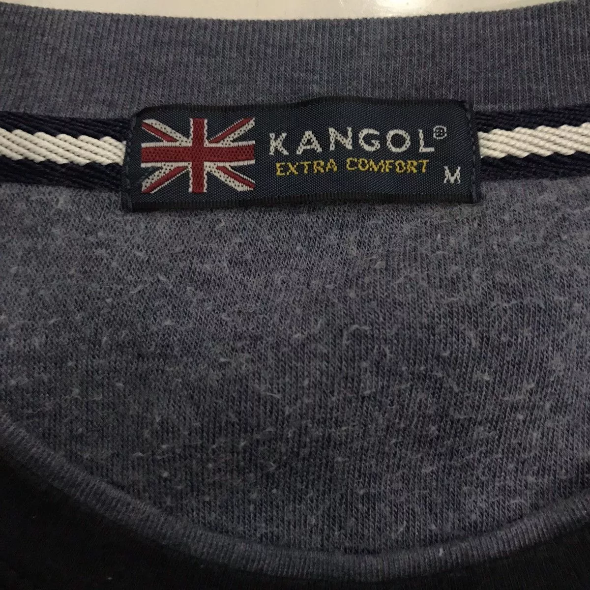 Kangol Sweatshirts Hoodies Kangol Single Pocket Sweatshirt Blue Streetwear