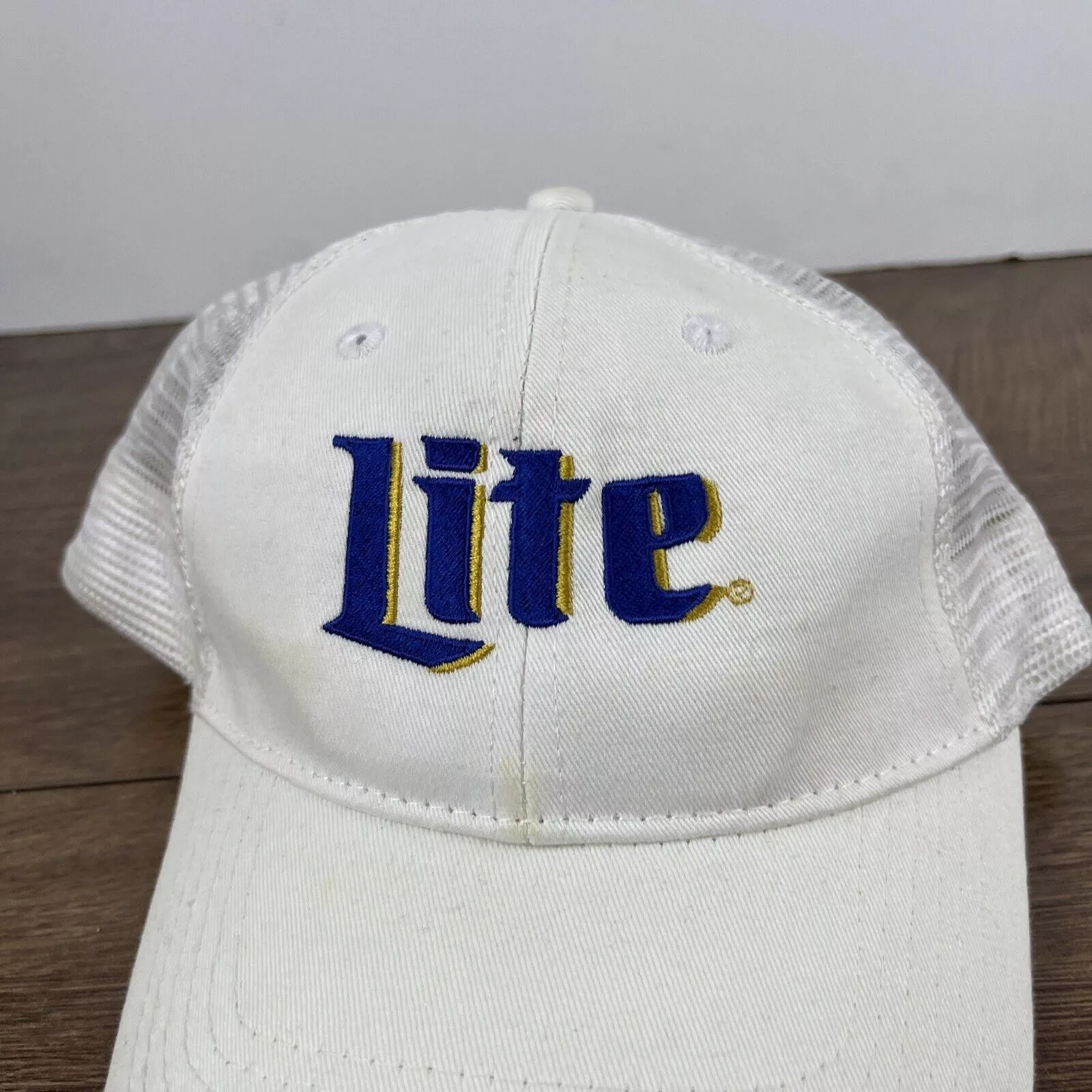 Other Hats Other Miller Lite Hat Miller Hat Snapback White Adjustable Hat Adu