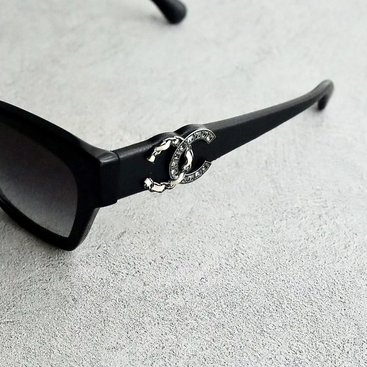Chanel Sunglasses CHANEL CH5456QB SUNGLASSES Black