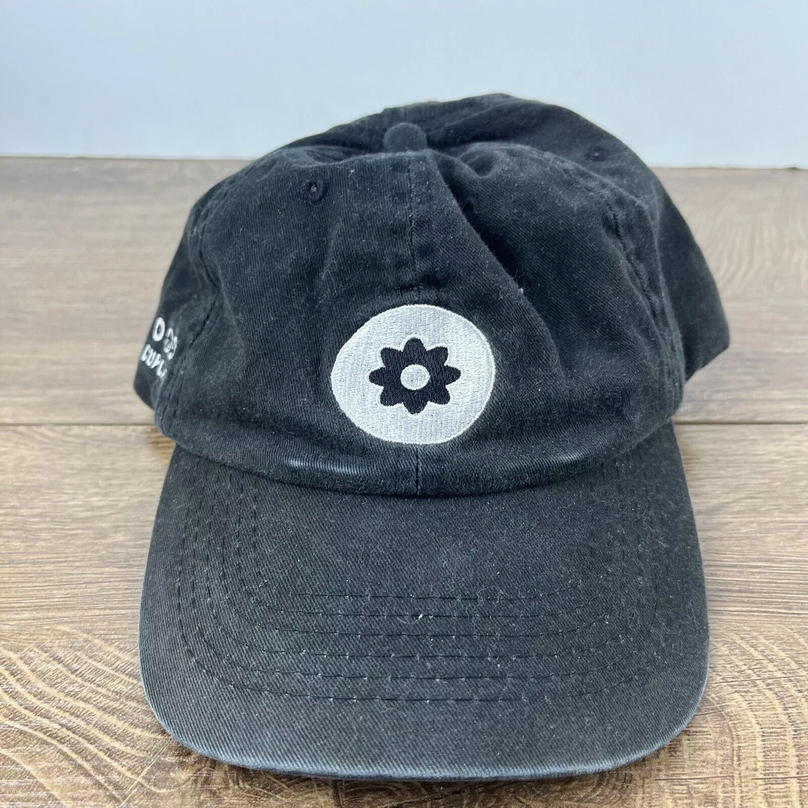Other Hats Other Georgetown Cupcake Hat Black Georgetown Adjustable Hat Black
