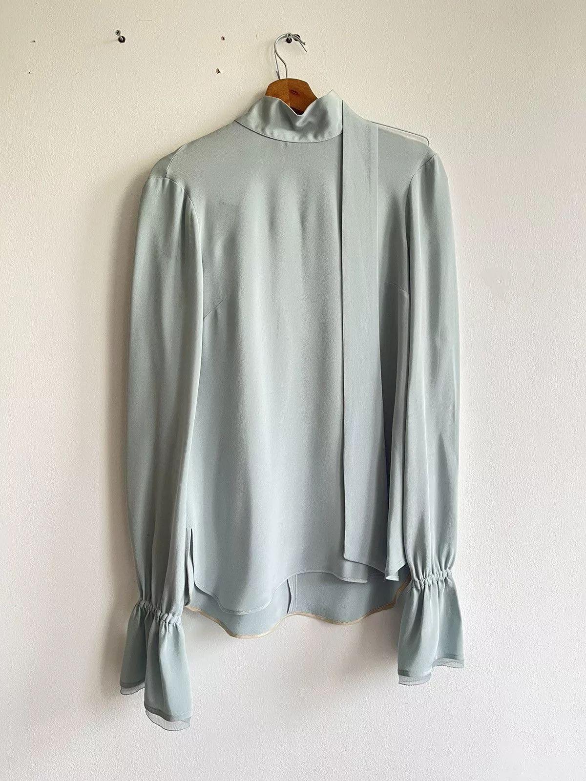 Paul Smith Formal Shirting Special vintage Paul Smith blouse Blue