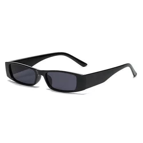 Electric Visual Sunglasses Electric Visual Vintage Small Rectangle Sunglasses Black Streetwear