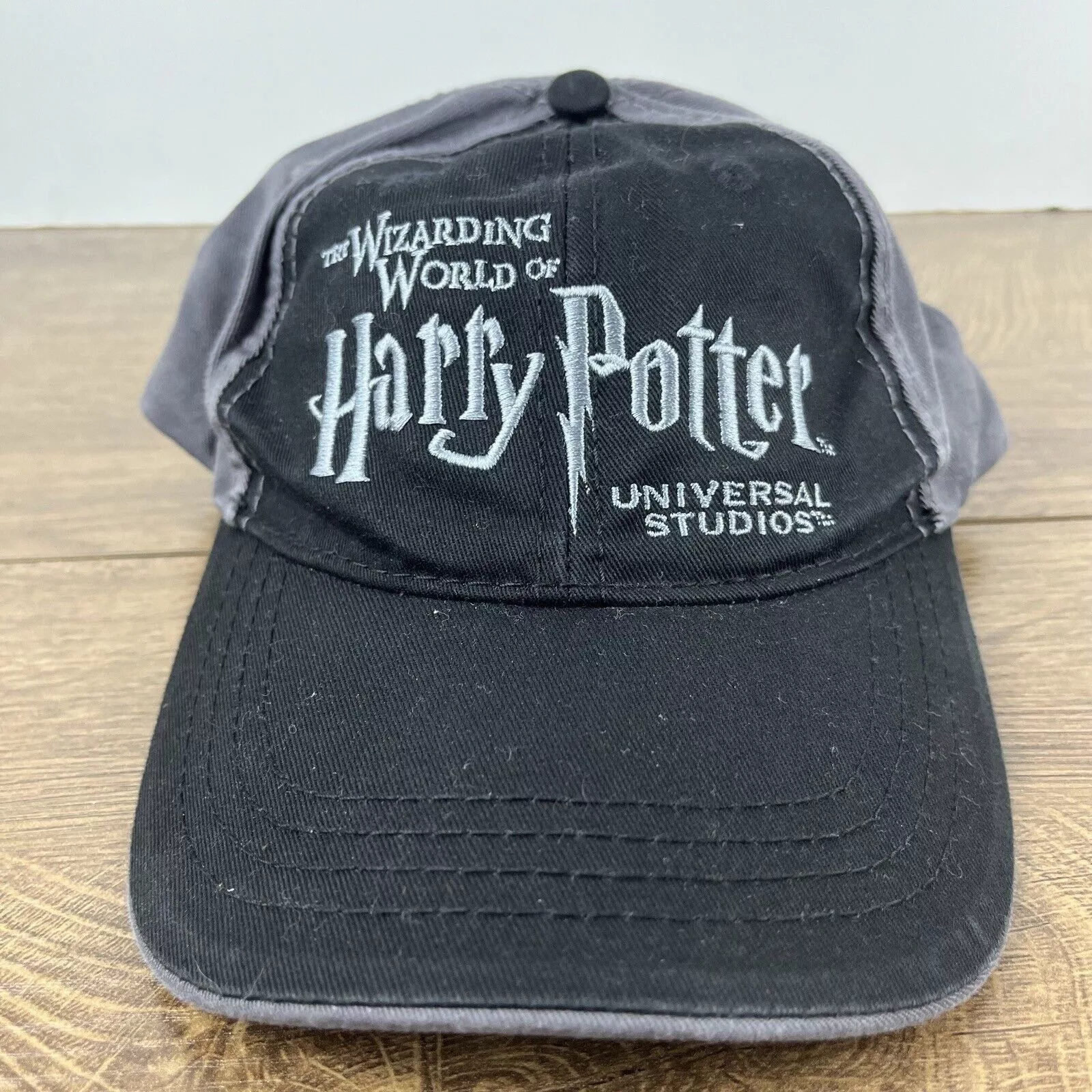 Other Hats Other Harry Potter Hat The Wizards World Black Adjustable Hat Blac
