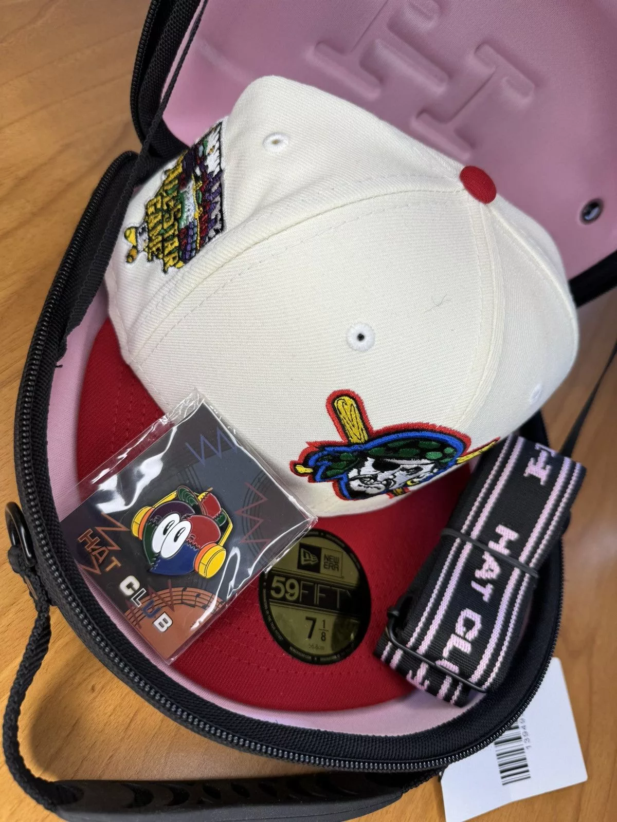 Hat Club Hats Hat club x macmiller Beige