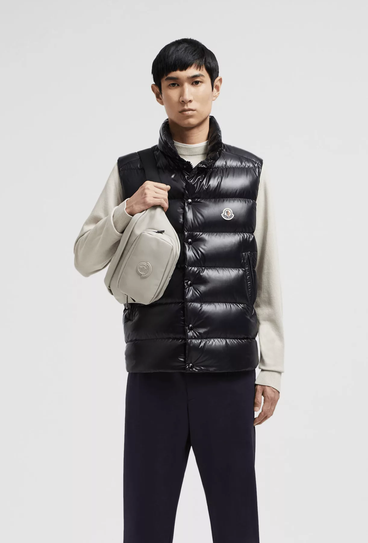 Moncler Vests Moncler × Moncler Genius Moncler Tibb - Never worn Black