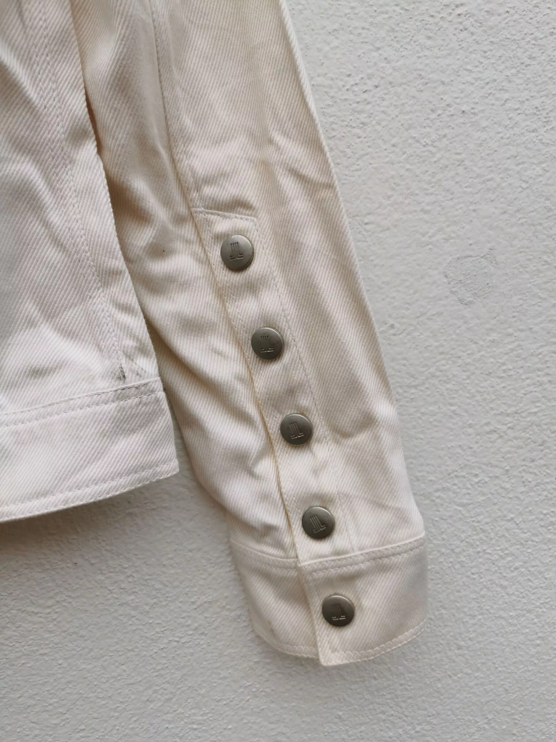 Lanvin Denim Jackets 🔴Lanvin white denim jacket🔴
