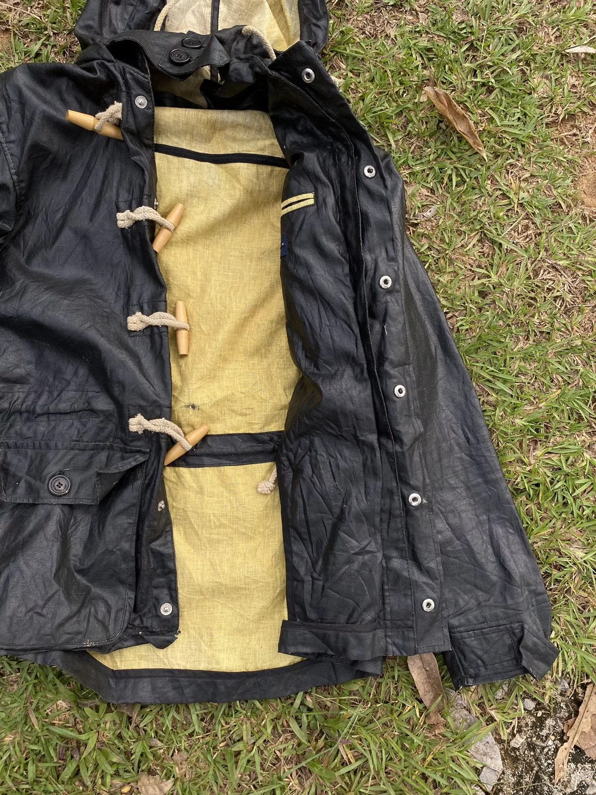Fred Perry Light Jackets Fred Perry Barbour Utility Waxed Jacket Black