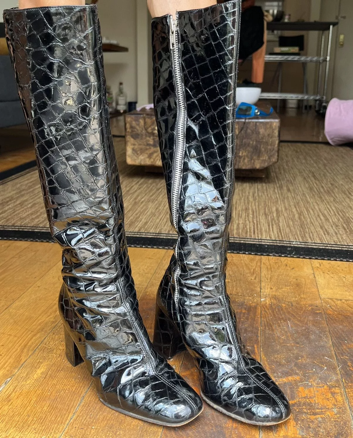 Dolce & Gabbana Boots Dolce & Gabbana Dolce & Cabana vintage boots Black