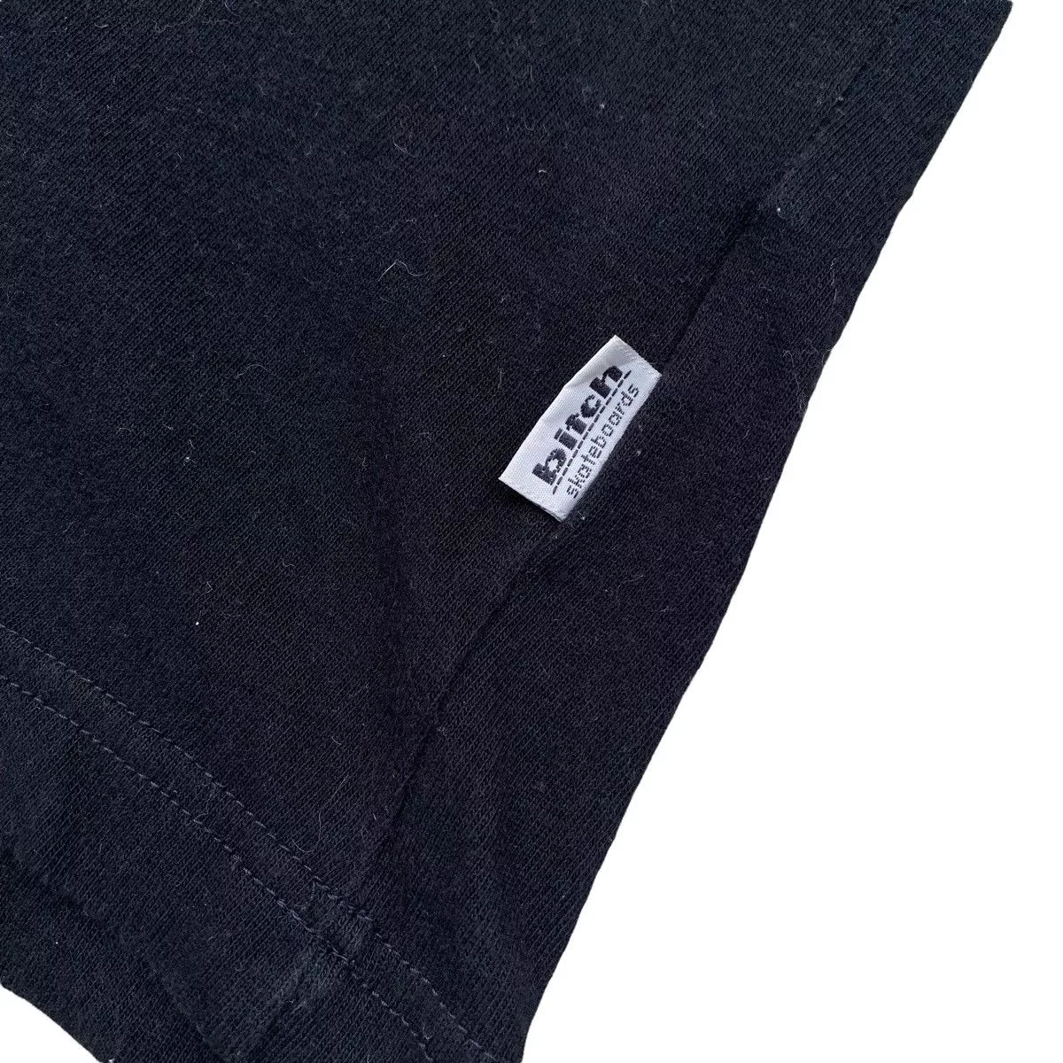 Vintage Short Sleeve T Shirts Bitch Skateboards Vintage Shirt. #W Black