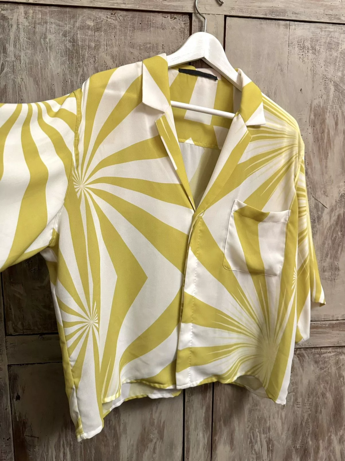 Haider Ackermann Button Ups haider ackermann ss 2019 printed shirt 38 White