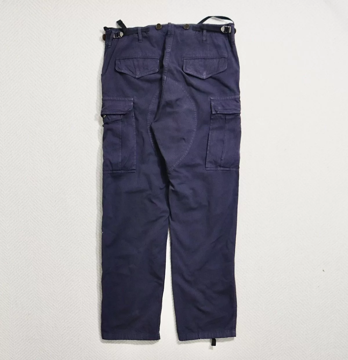 Visvim Denim Visvim Eiger Sanction Pants Dmgd 21aw Blue