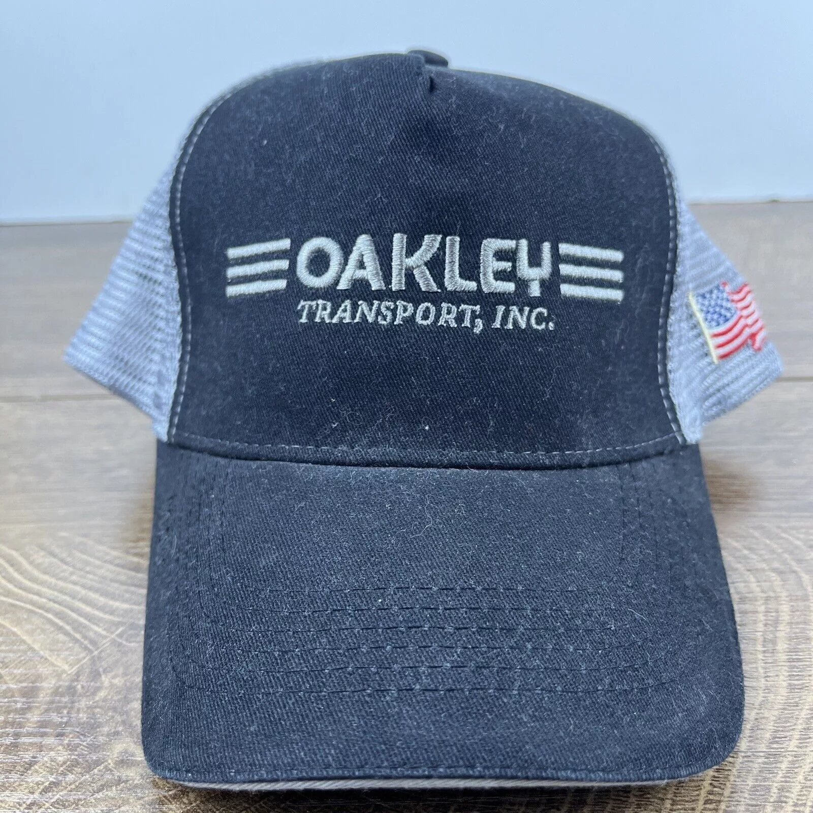 Oakley Hats Oakley Transport Inc Hat Black Hat Adjustable Adult Size Hat