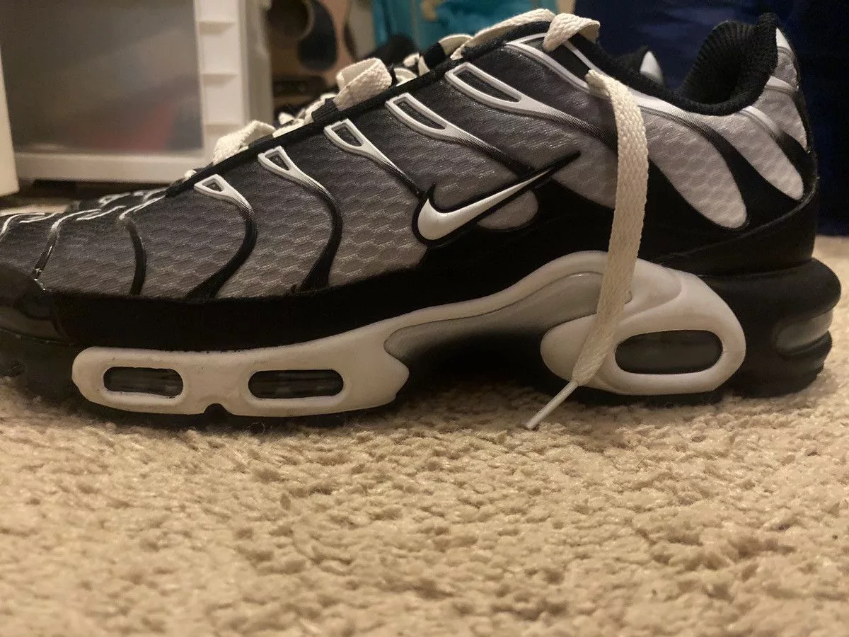 Nike Low Top Sneakers Nike Airmax Plus Black