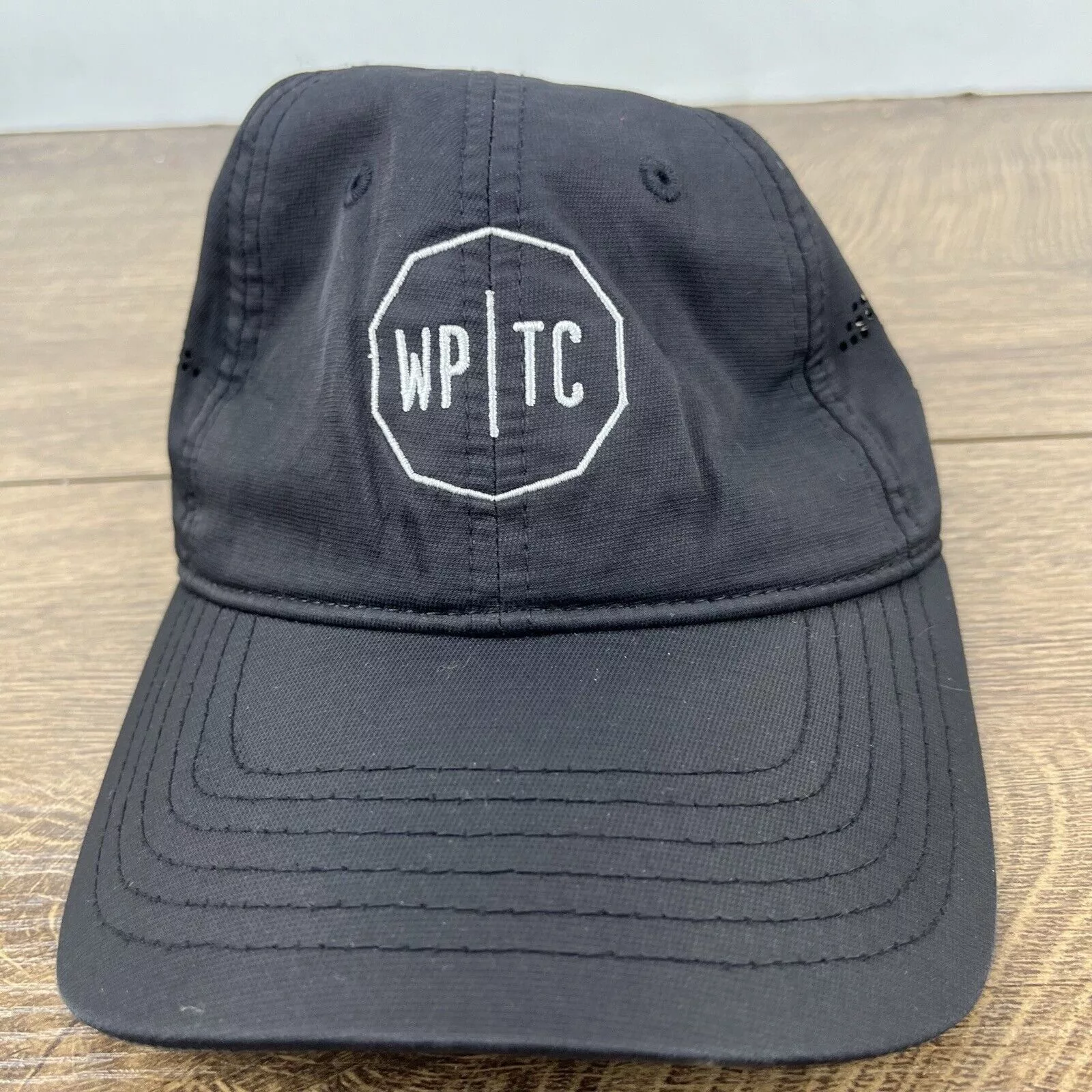 Other Hats Other WP TC Hat Black Cap Adjustable Hat Black Adult Fit Hat