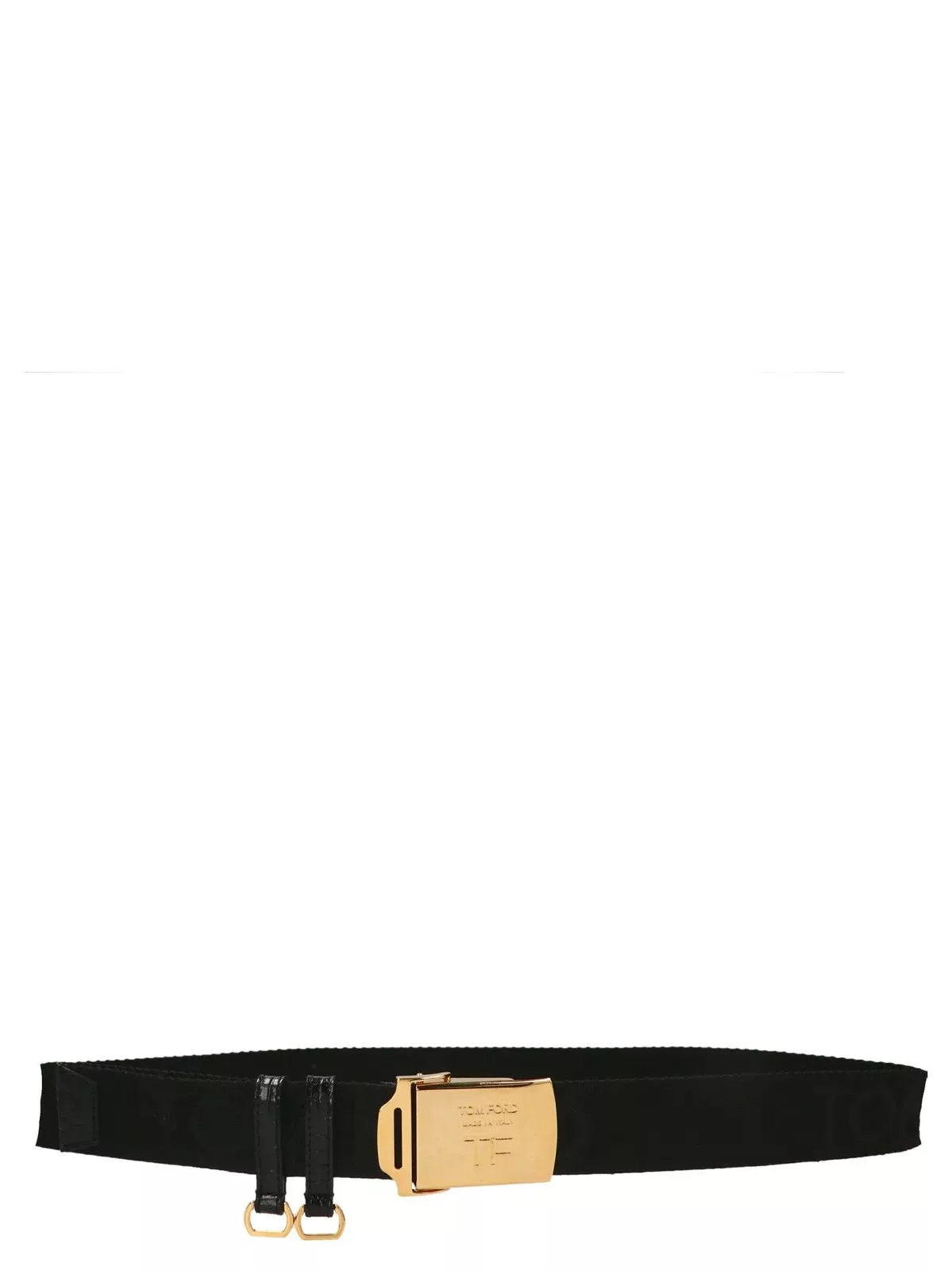 Tom Ford Belts Tom Ford o1loc1c0724 TB275T Size: S / Leather Belt in Black
