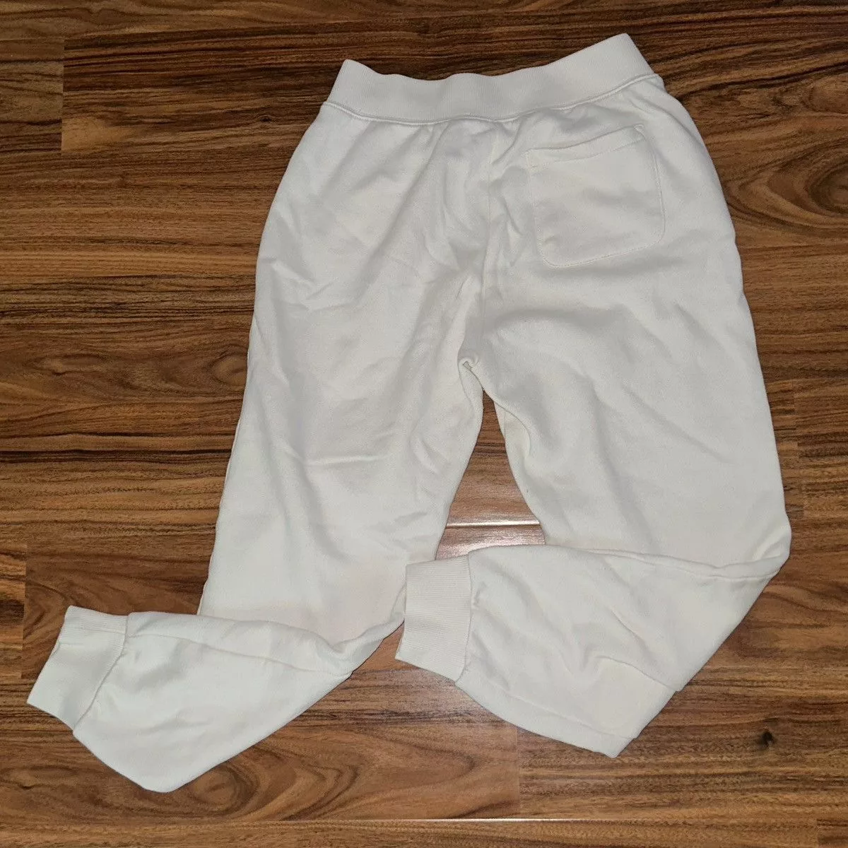 Forever 21 Joggers Forever 21 Pants White