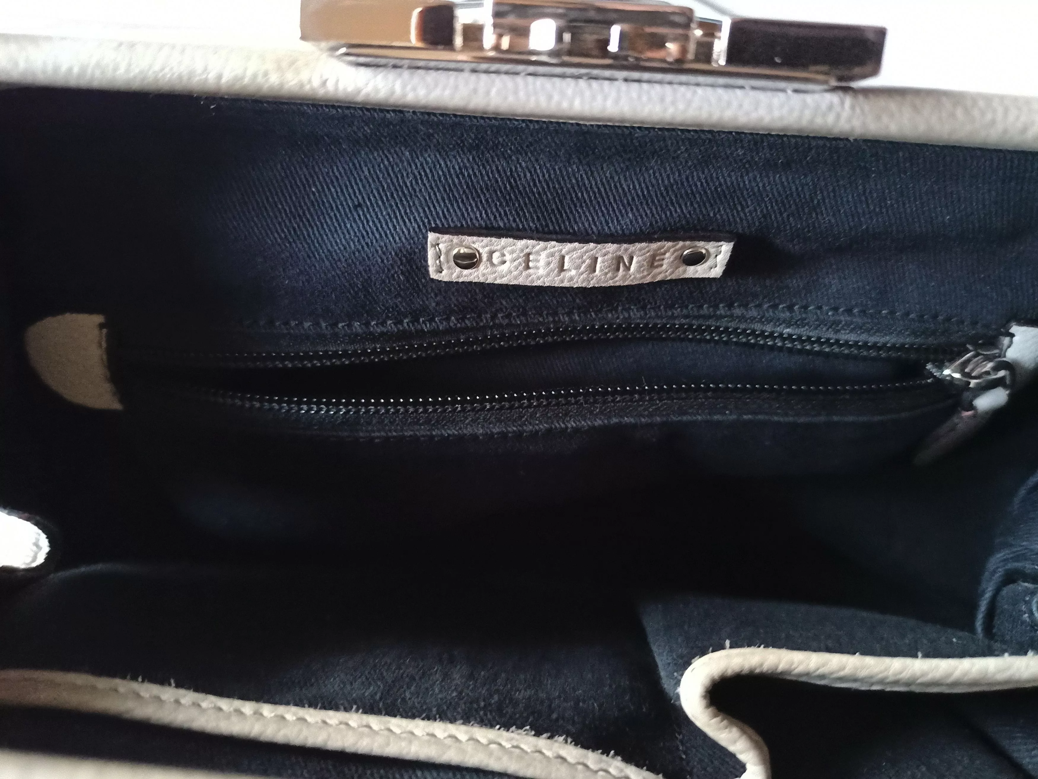 Celine Belt Bags Celine Boston bag Gray