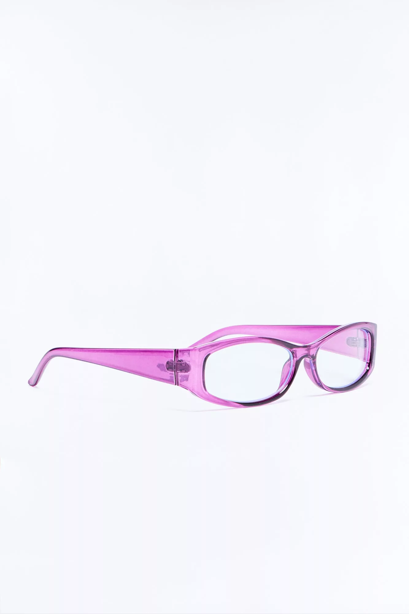 Book Muse Glasses - Purple