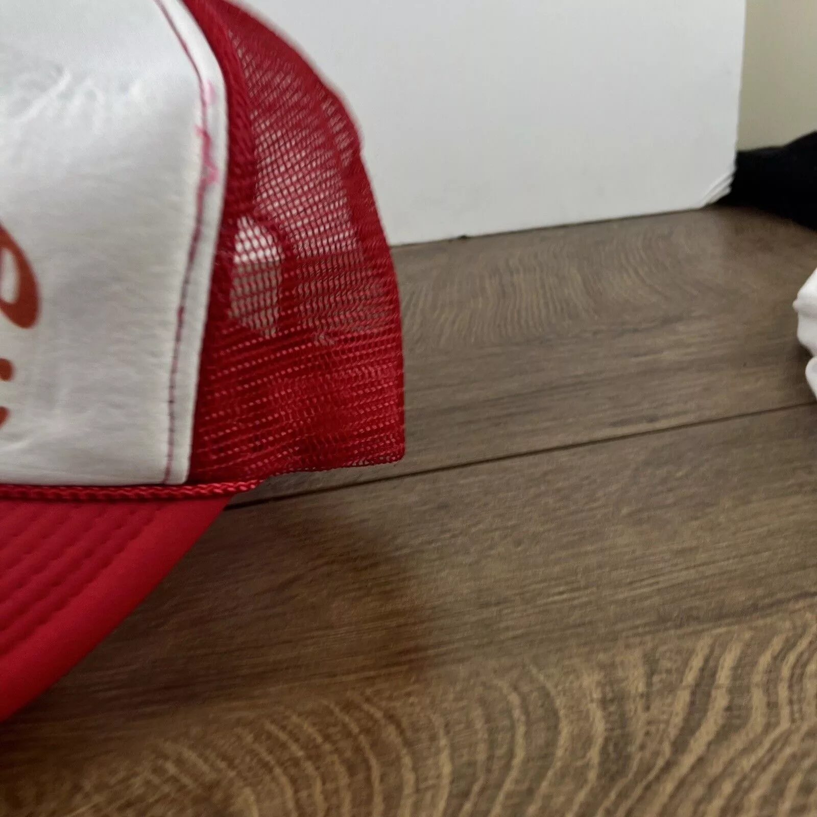 Other Hats Other Wildwood Dottie Snapback Hat White Hat Adjustable White Adul