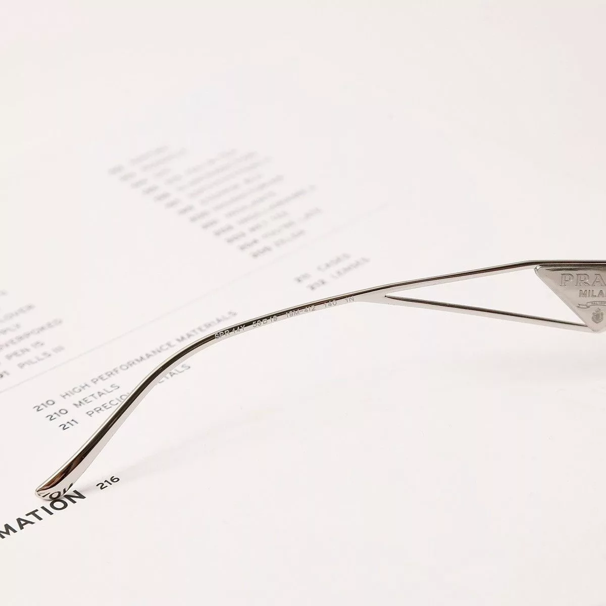 Prada Sunglasses PRADA 0PR 14YS SUNGLASSES Multi