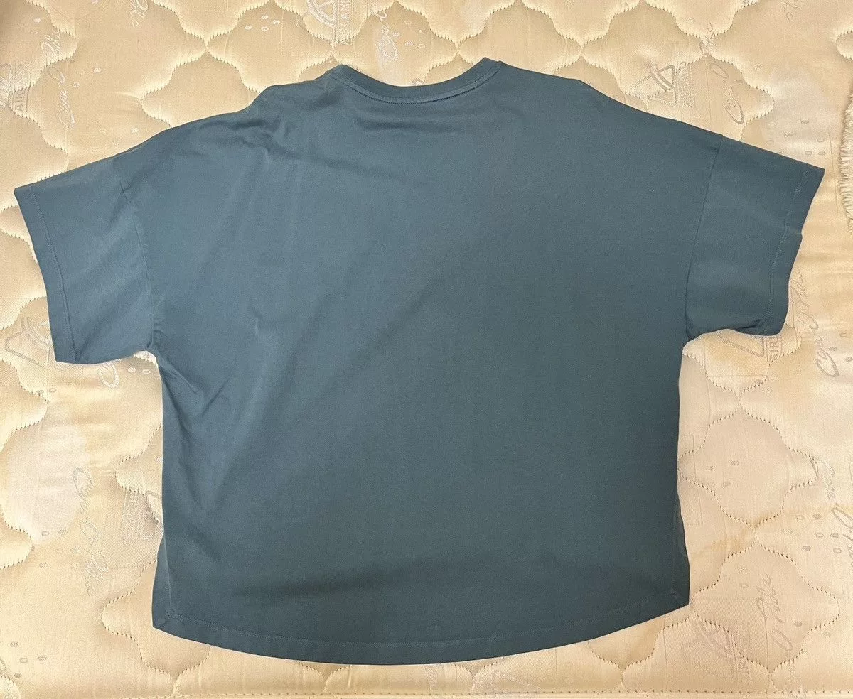Loewe Short Sleeve T Shirts Loewe T-shirt Blue
