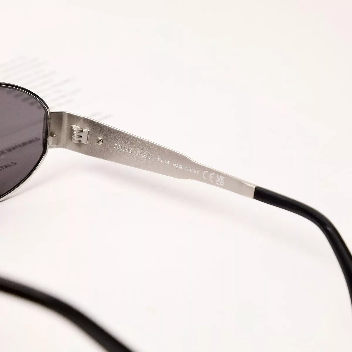 Celine Sunglasses CELINE CL40235U SUNGLASSES Silver