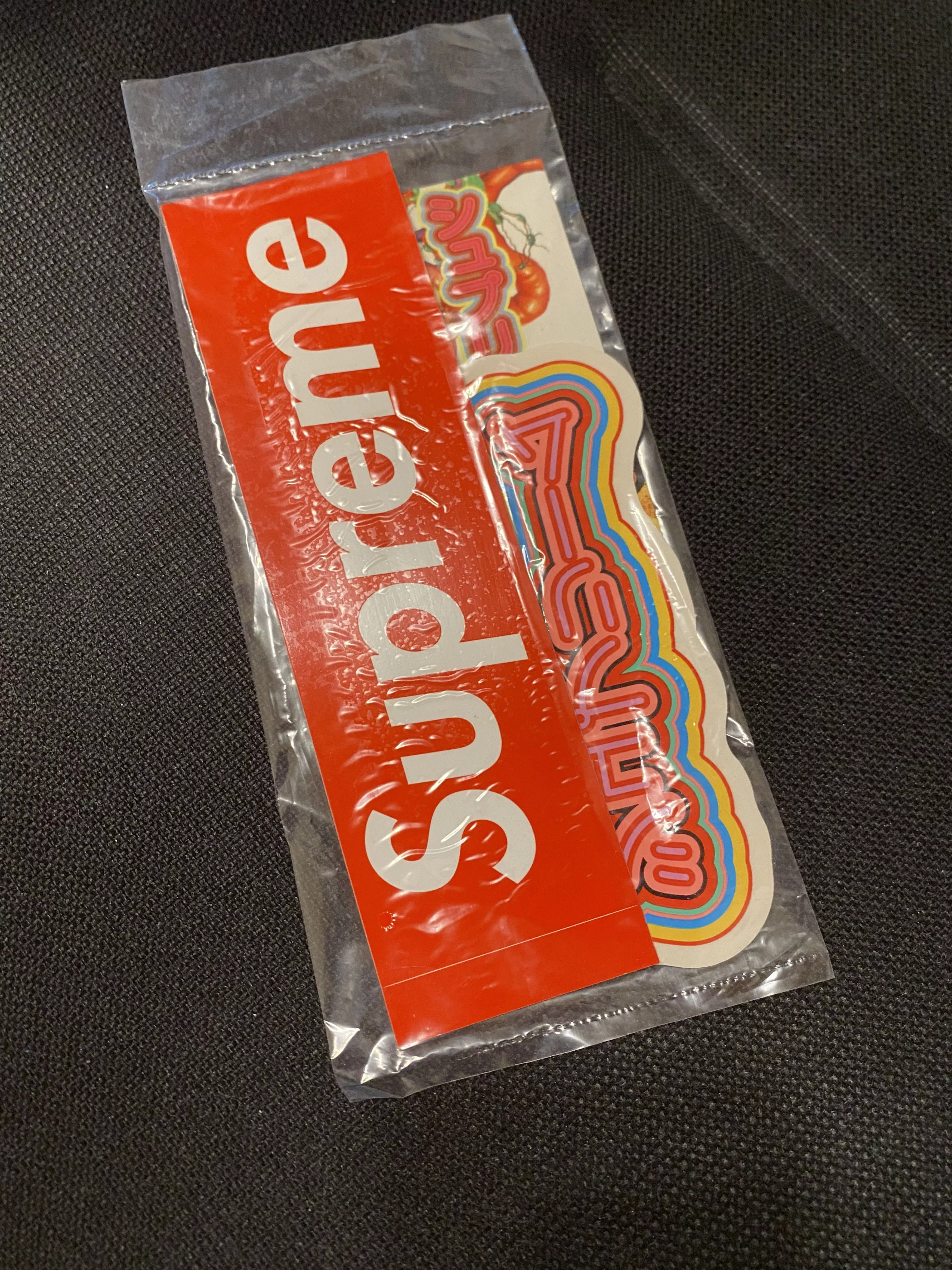 Supreme Miscellaneous Supreme Sticker Pack Japan 2019 Pink