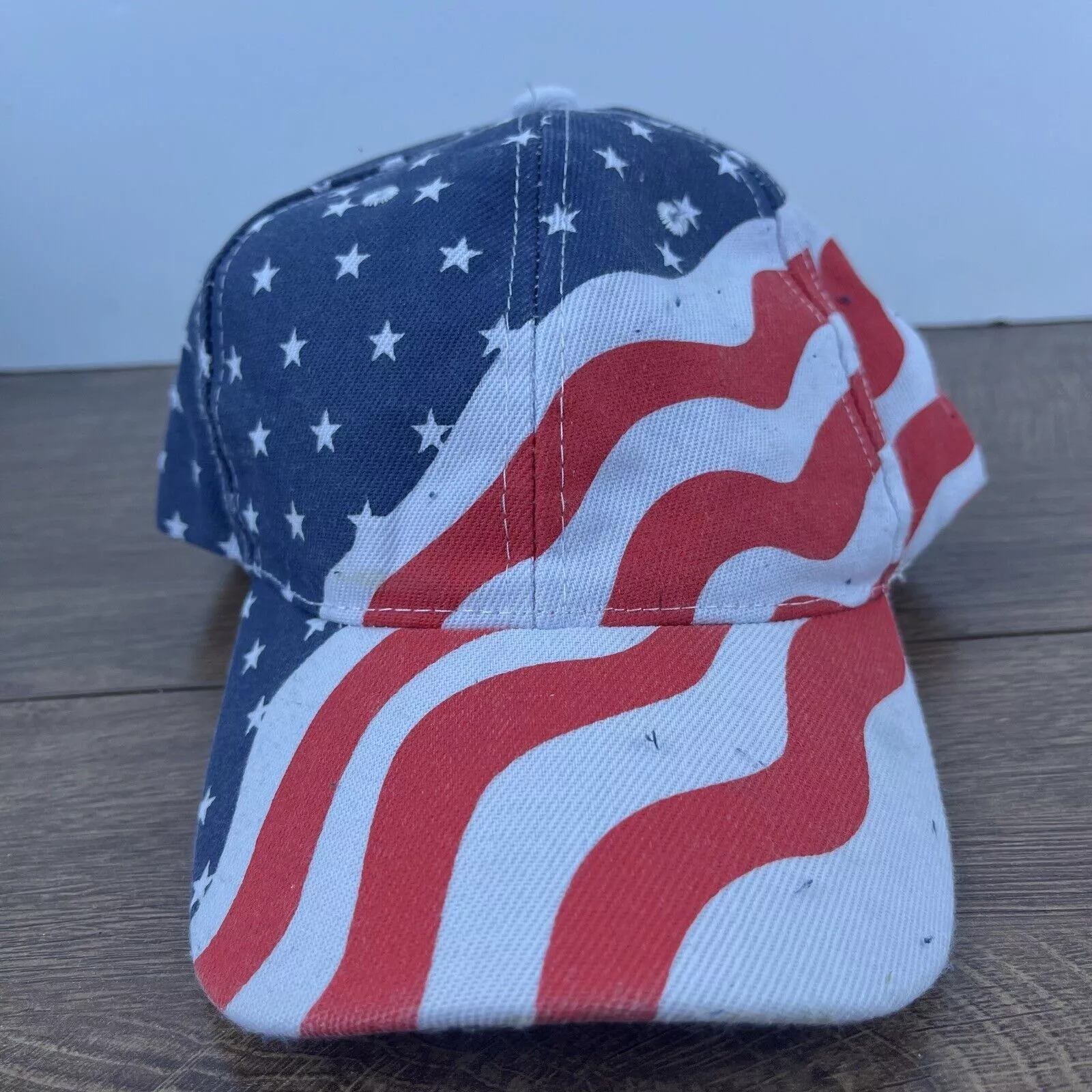 Other Hats Other USA Hat Patriot American Adjustable Hat Blue Hat Adjustable