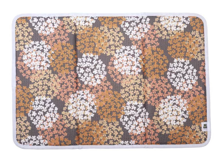 Drying Mat - Hydrangea Grey