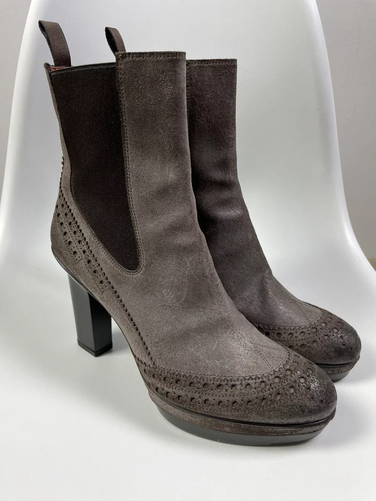 Santoni Boots size 40 Brown