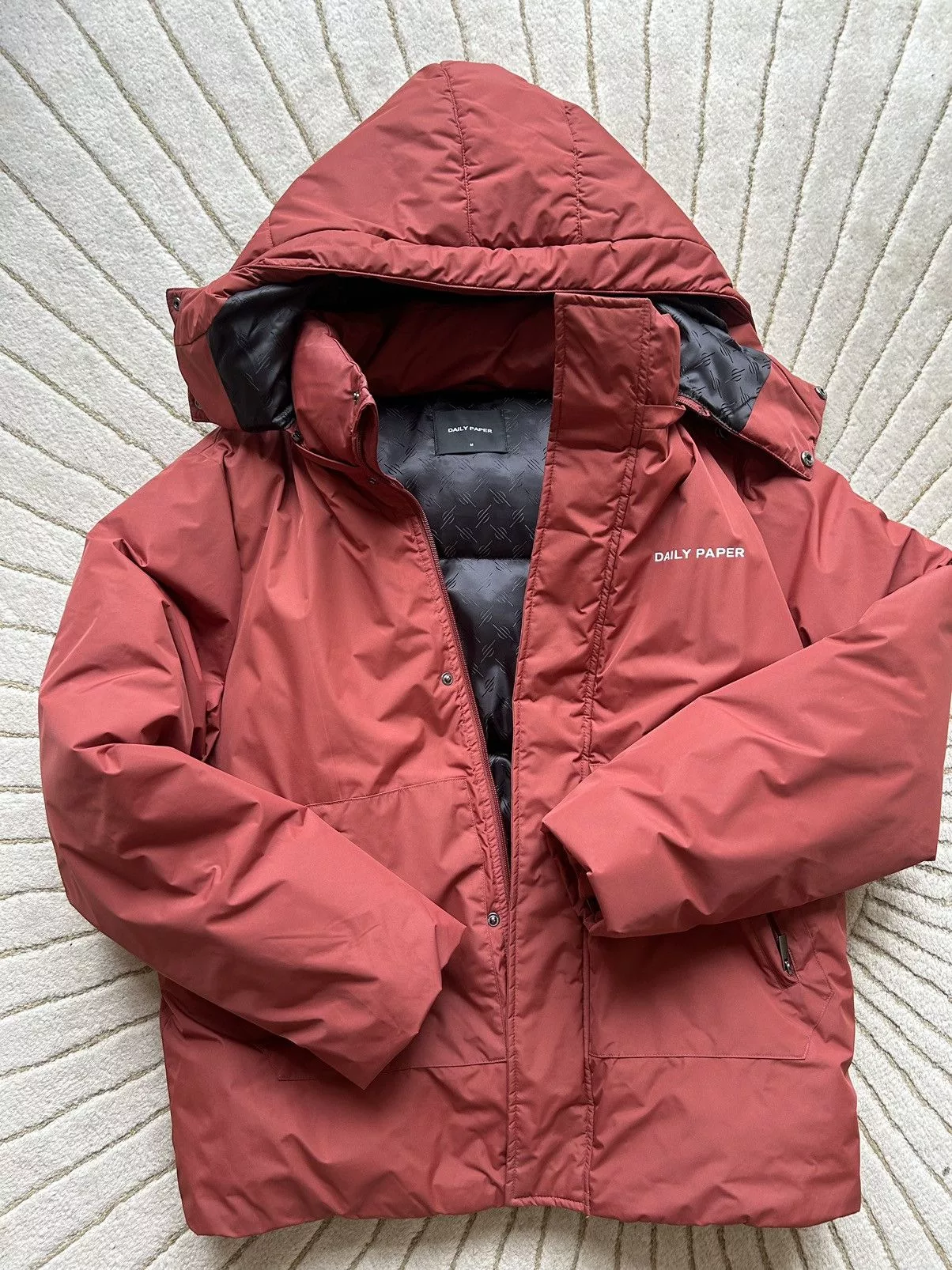 Daily Paper Heavy Coats Daily Paper puffer Red