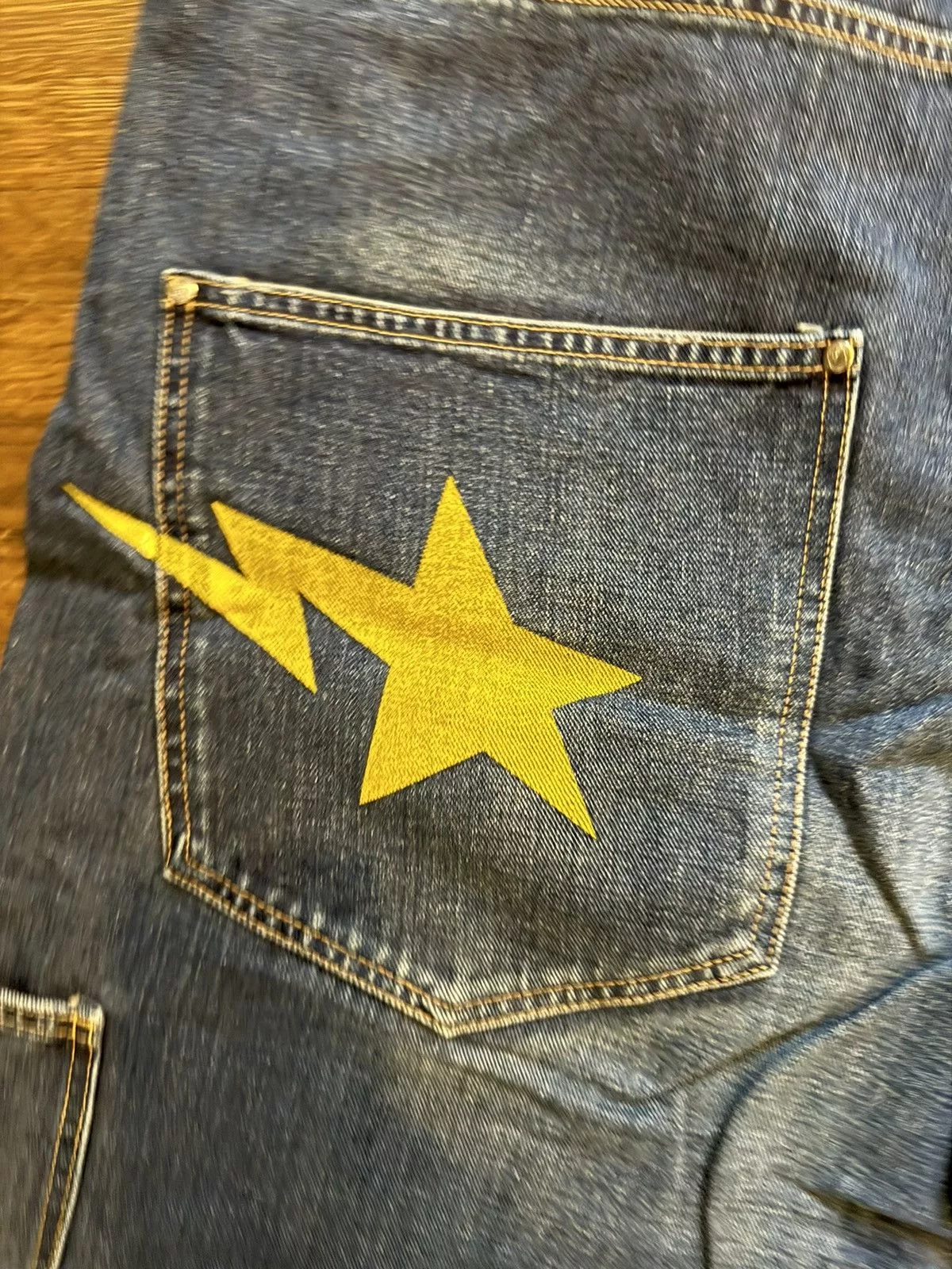 Bape Denim Bape Sta Denim (2006) Blue