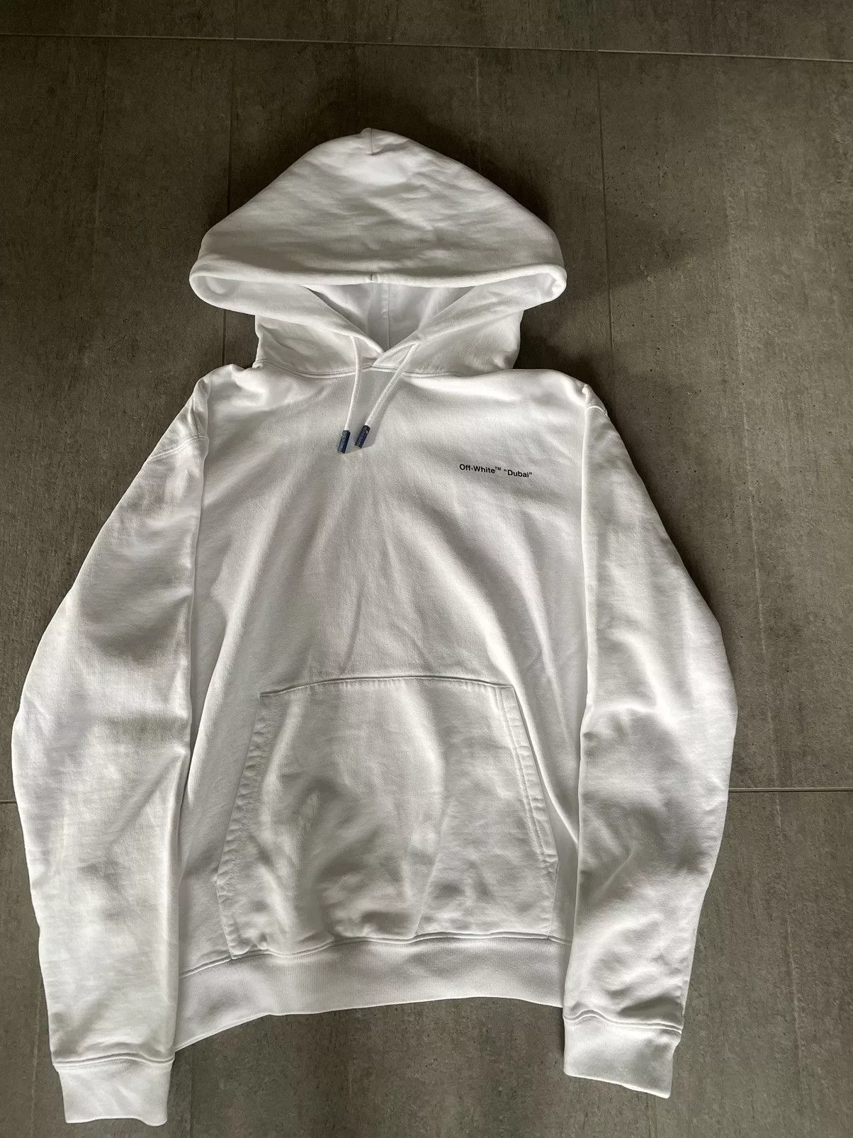Off-White Sweatshirts Hoodies Off-White × Virgil Abloh Off White Dubai Exclusive Hoodie