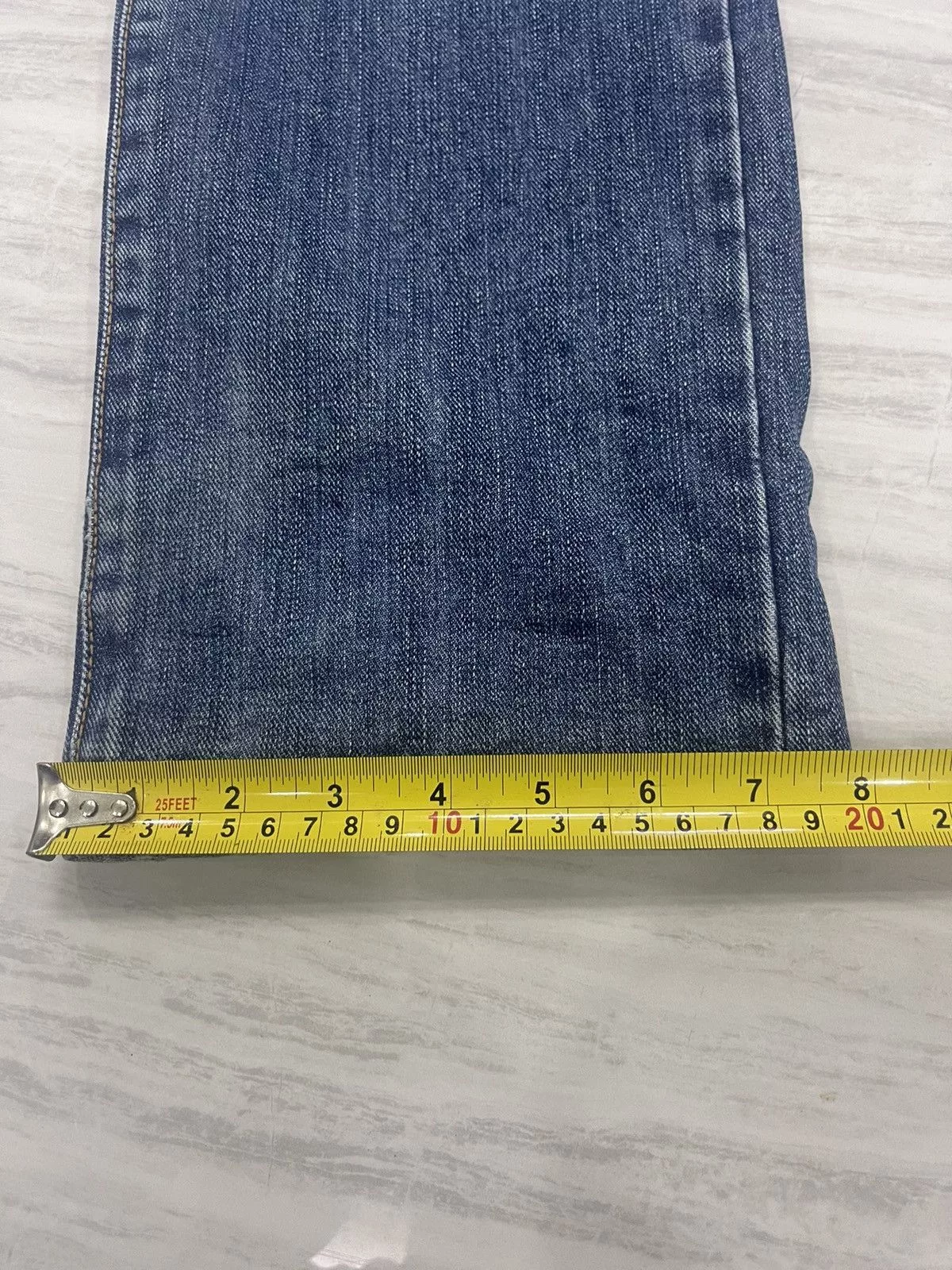 Edwin Denim Vintage Edwin Jeans streetwear Blue