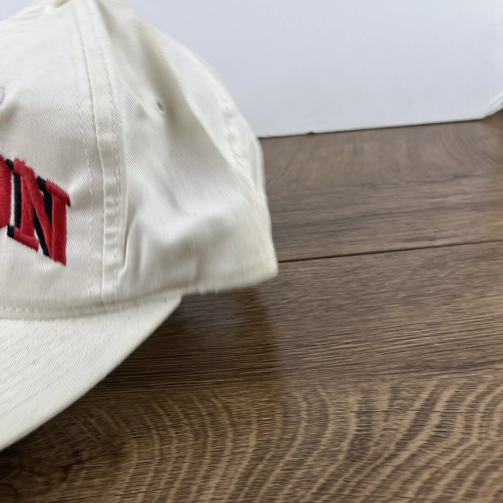 Other Hats Other Newton Hat Newton High School White Hat Adjustable Snapback