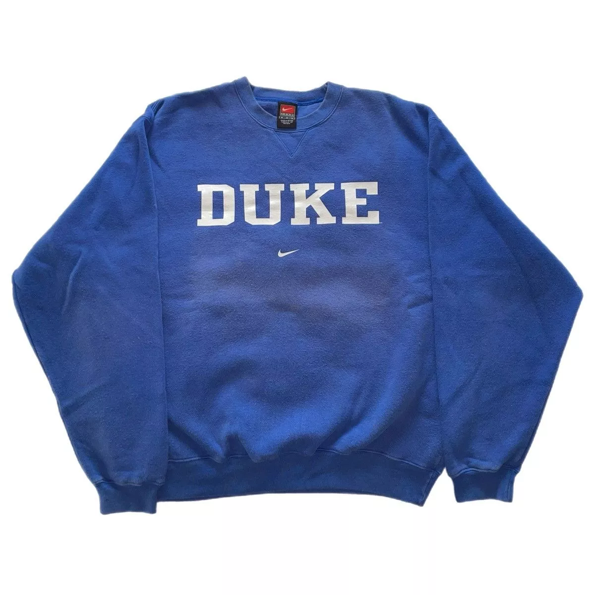Nike Sweatshirts Hoodies Vintage Blue Duke Nike Crewneck