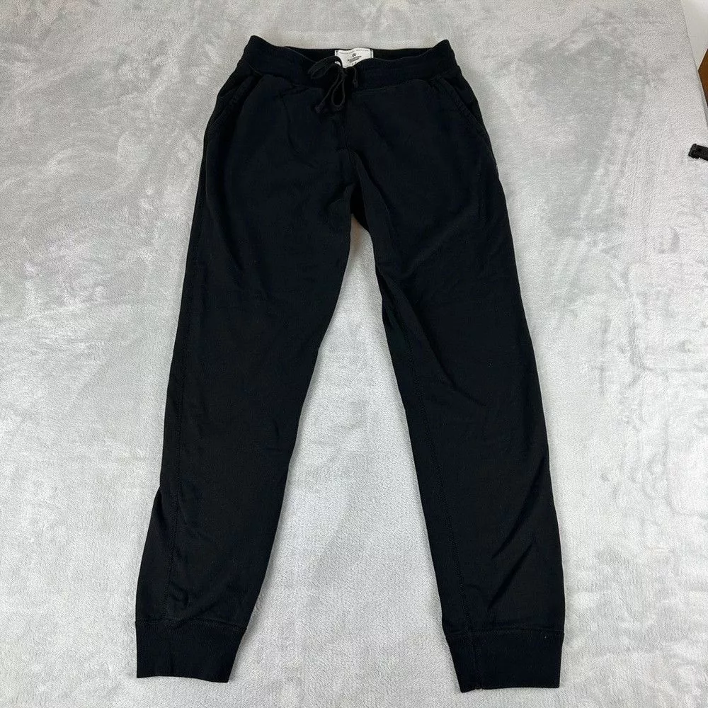 Reigning Champ Sweatpants Joggers Reigning Champ Black Sweatpats Men’s Size S