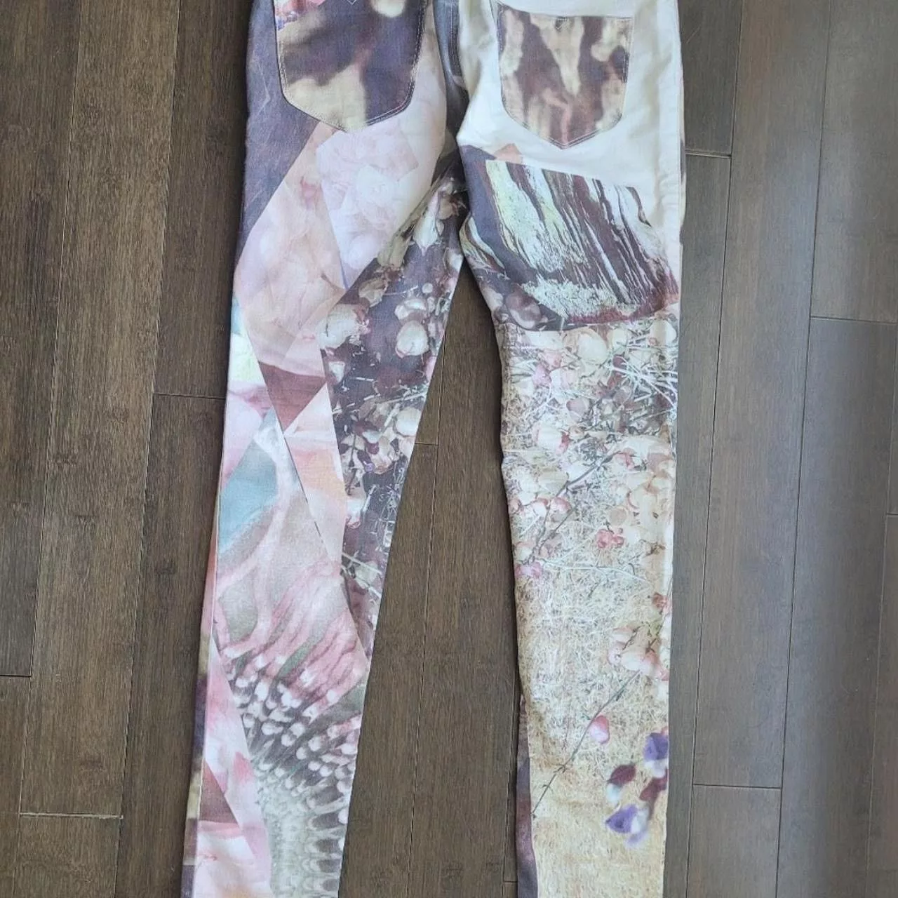 Vintage Diesel Jeans Beige