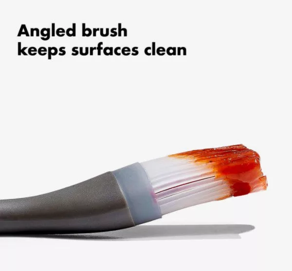 Grill Basting Pot and Brush