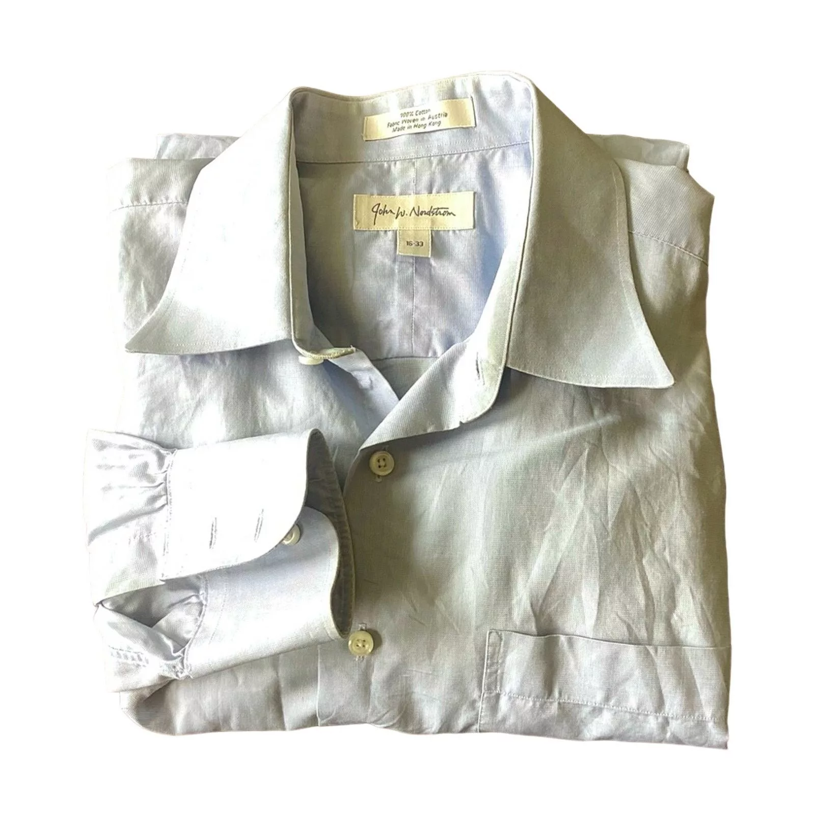Nordstrom Shirts Button Ups John W. Nordstrom Button Down Shirt Blue