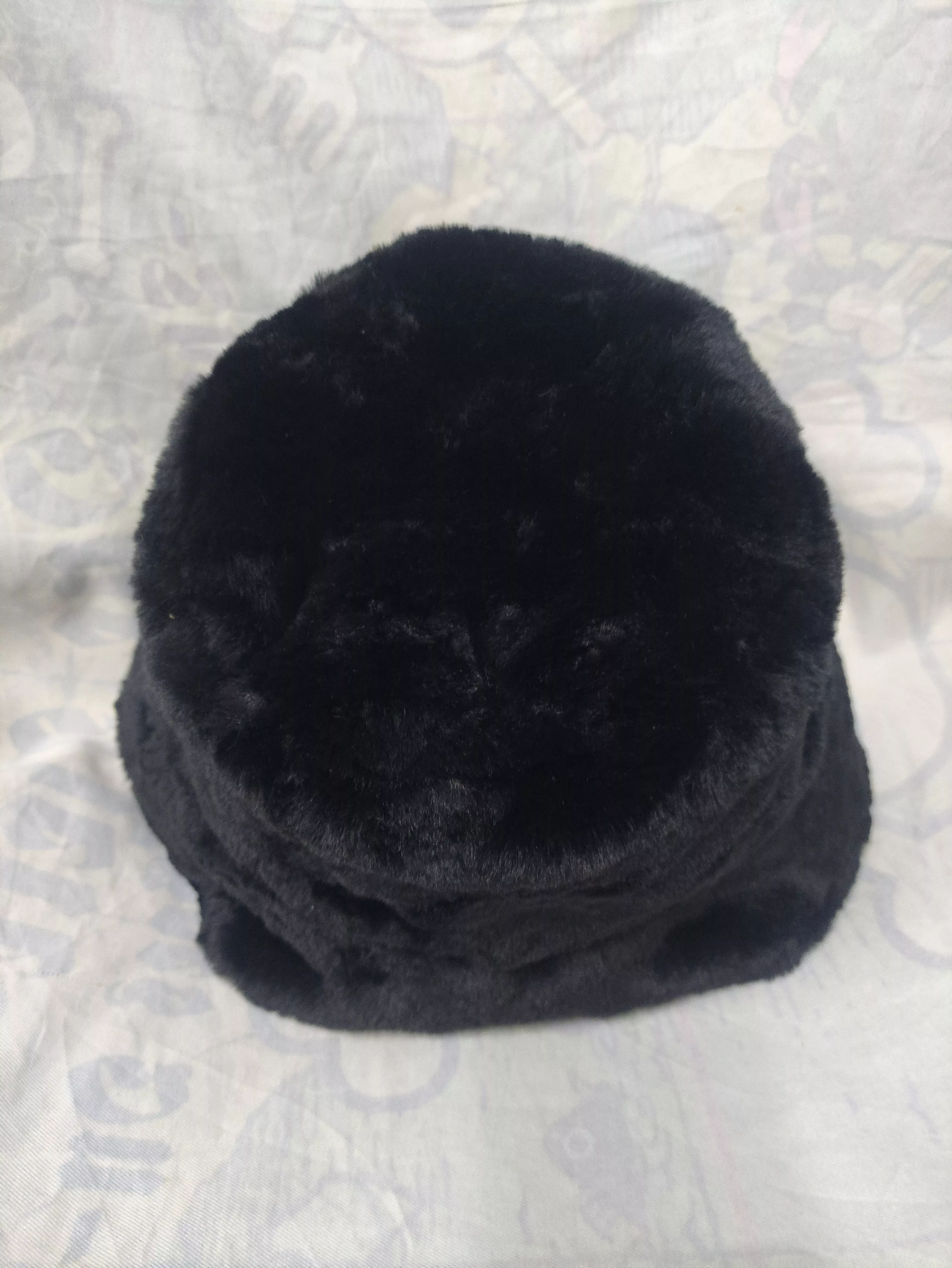 GU Hats GU FUR BUCKET HAT Black