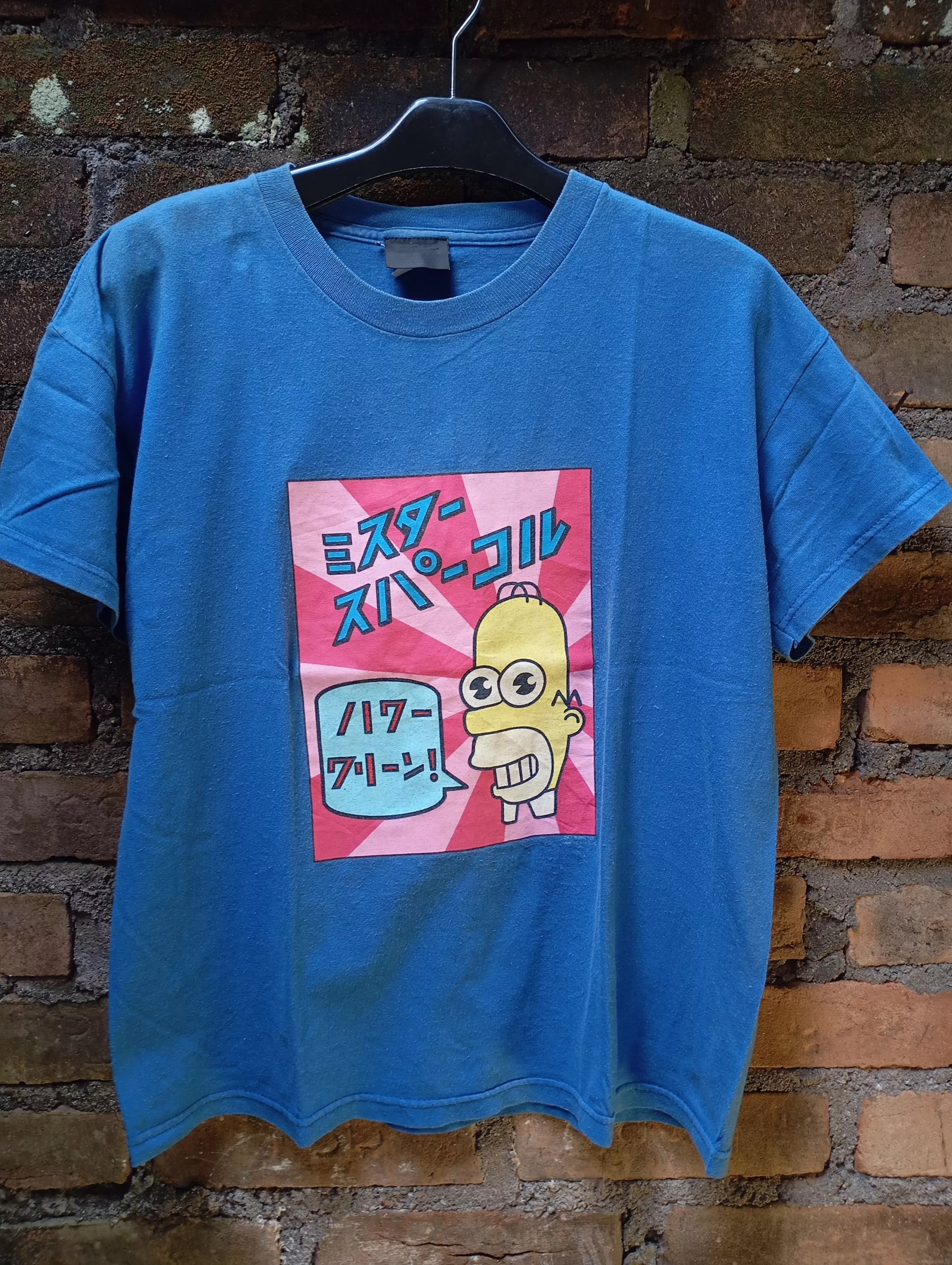 Changes Short Sleeve T Shirts Changes × Vintage Vintage Bart Simpson Tees Made in USA Multi