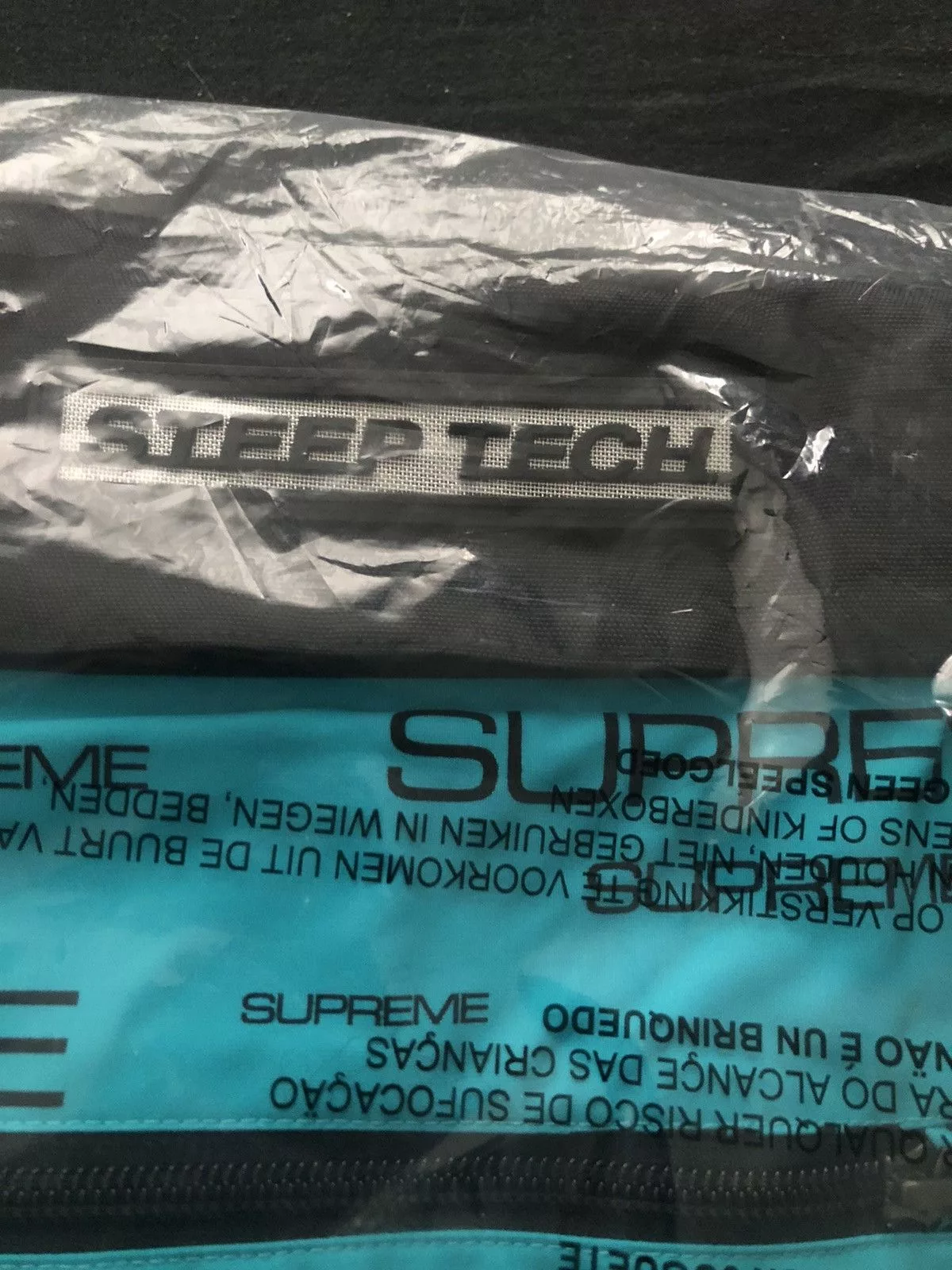 Supreme Light Jackets Supreme × The North Face Steep tech teal Blue