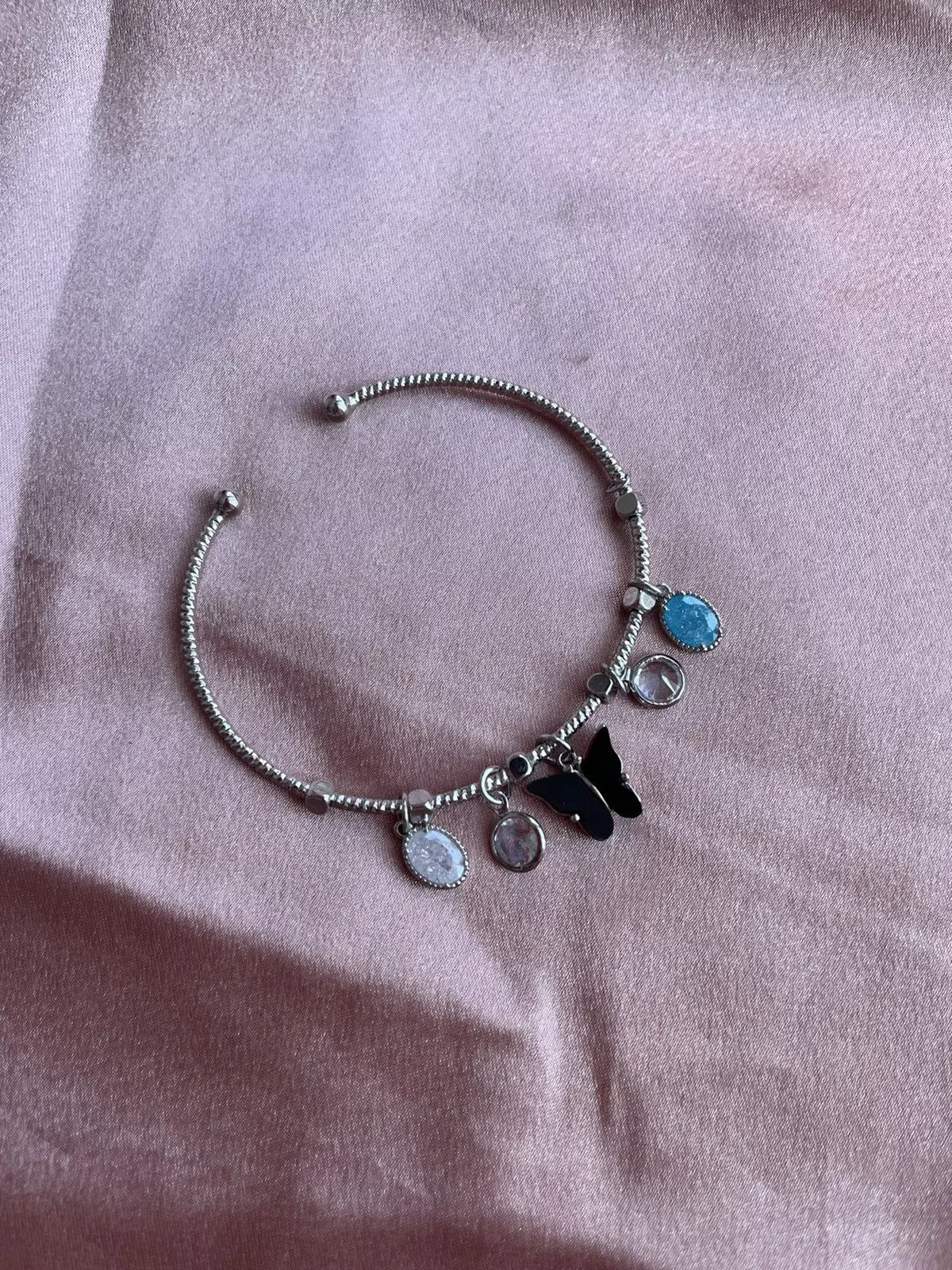Vintage Bracelets Vintage Y2k bracelet Blue