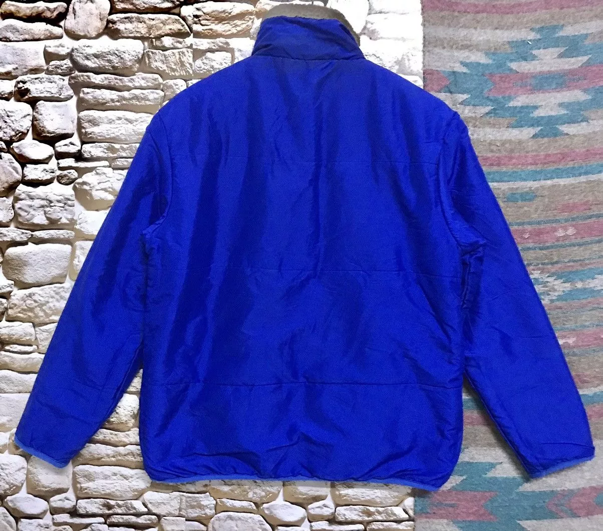 Kangol Light Jackets KANGOL Reversible Fleece Jacket Blue