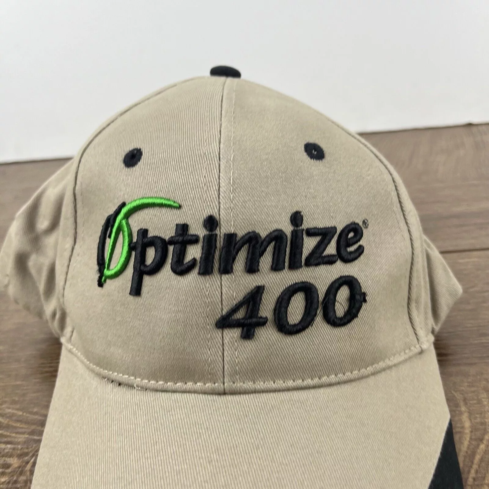 Other Hats Other Optimize 400 Hat Brown Adjustable Hat Brown Tan Adult Size H