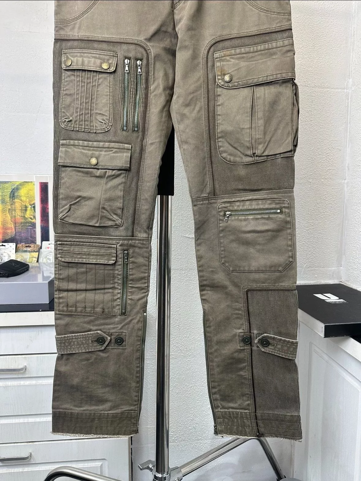 Undercover Casual Pants Undercover aw04 sample jeans Brown