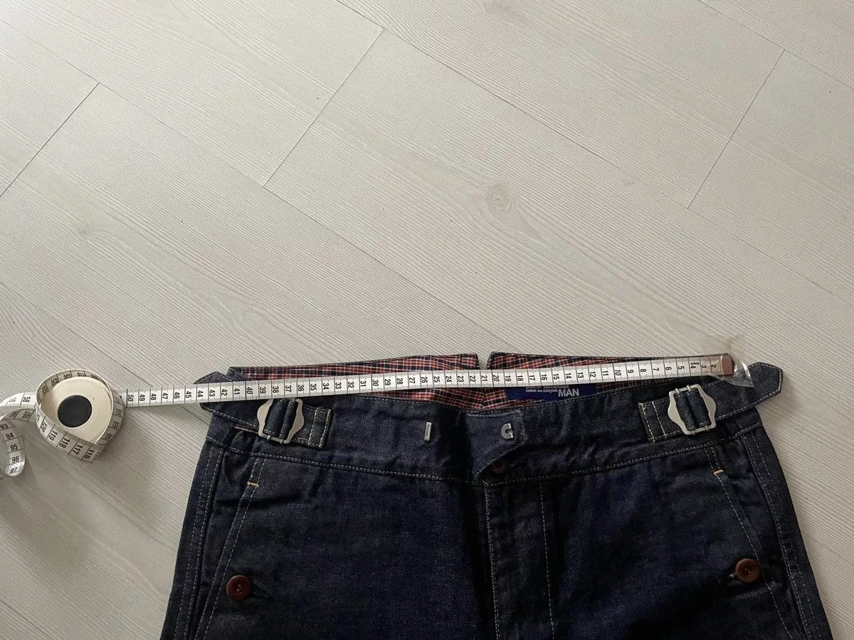 Junya Watanabe Denim Trousers Blue